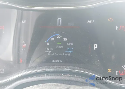 2014 Dodge Durango Limited из США, поврежденный, VIN 1C4RDJDG3EC345781